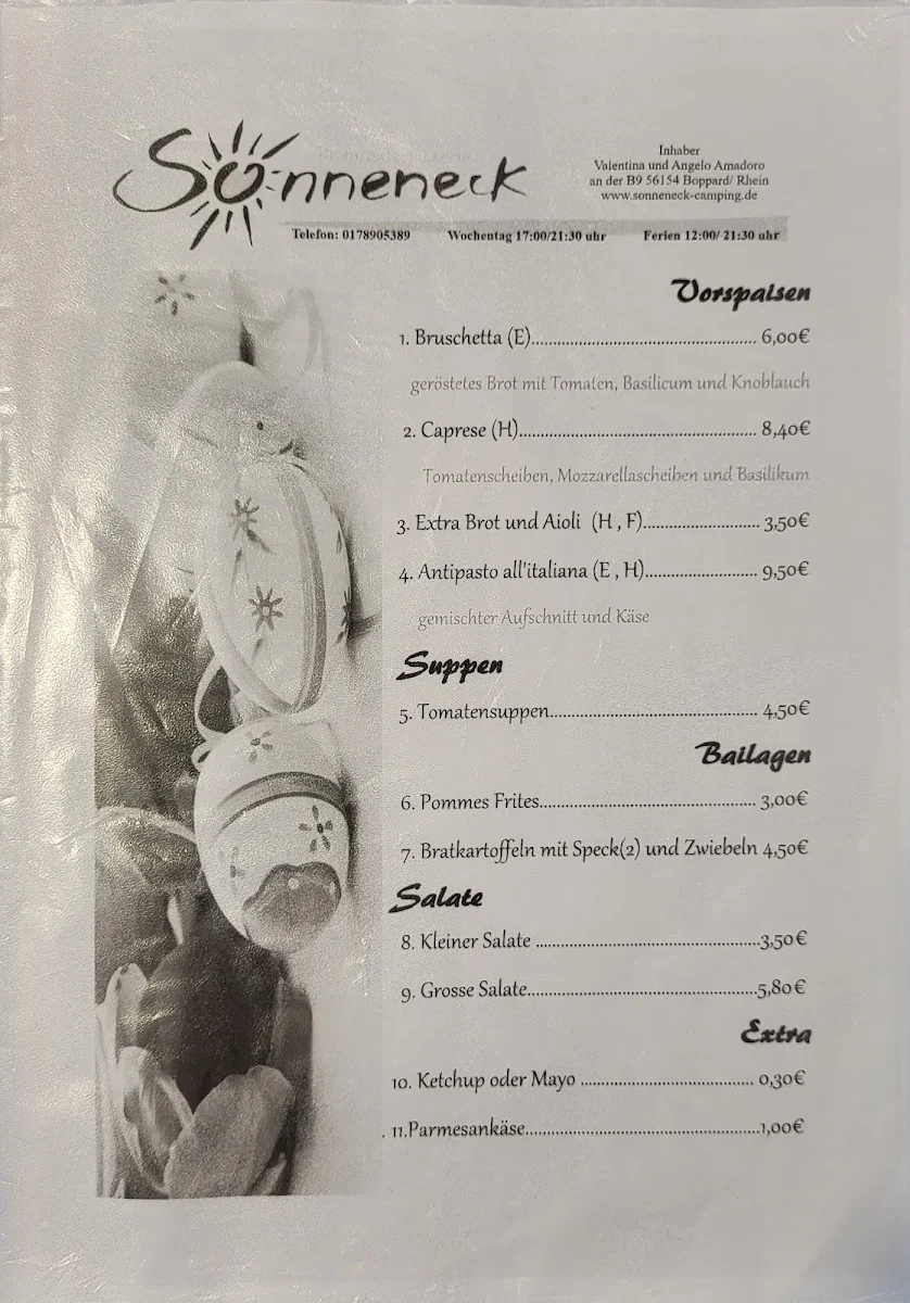 Speisekarte photo 6