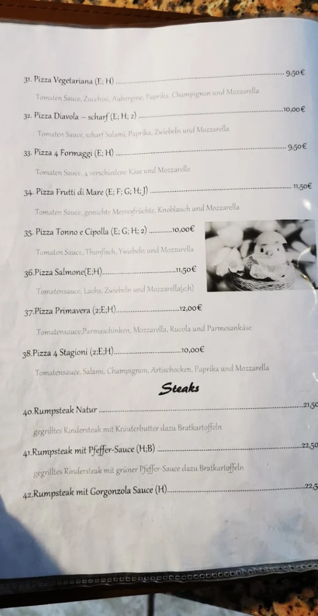 Speisekarte photo 7