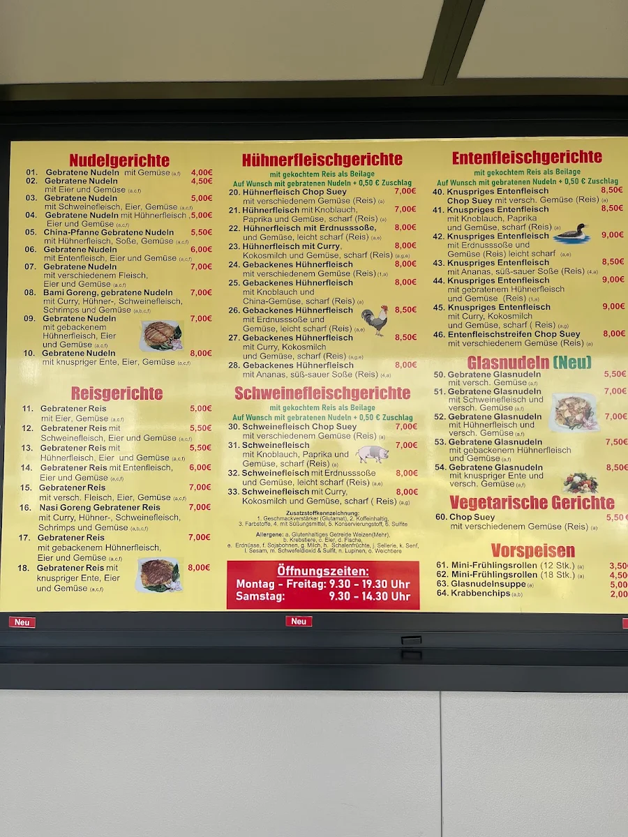 Speisekarte photo 10