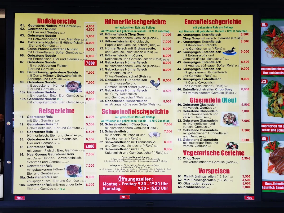 Speisekarte photo 6