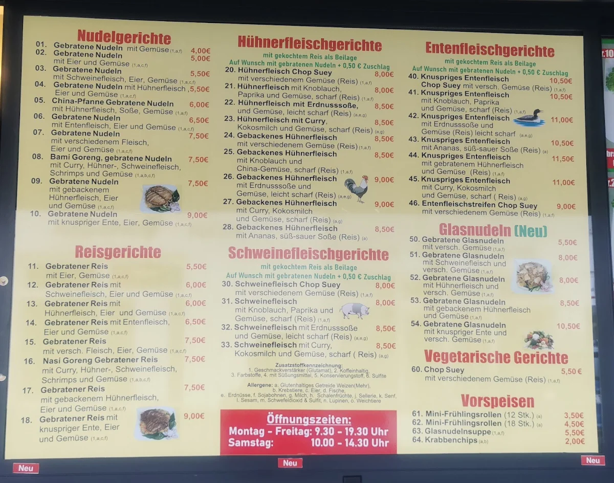 Speisekarte photo 8