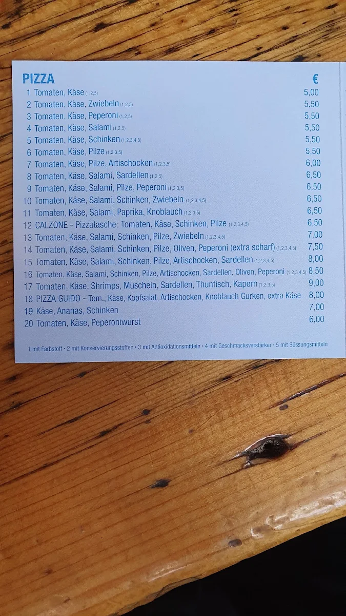 Speisekarte photo 4