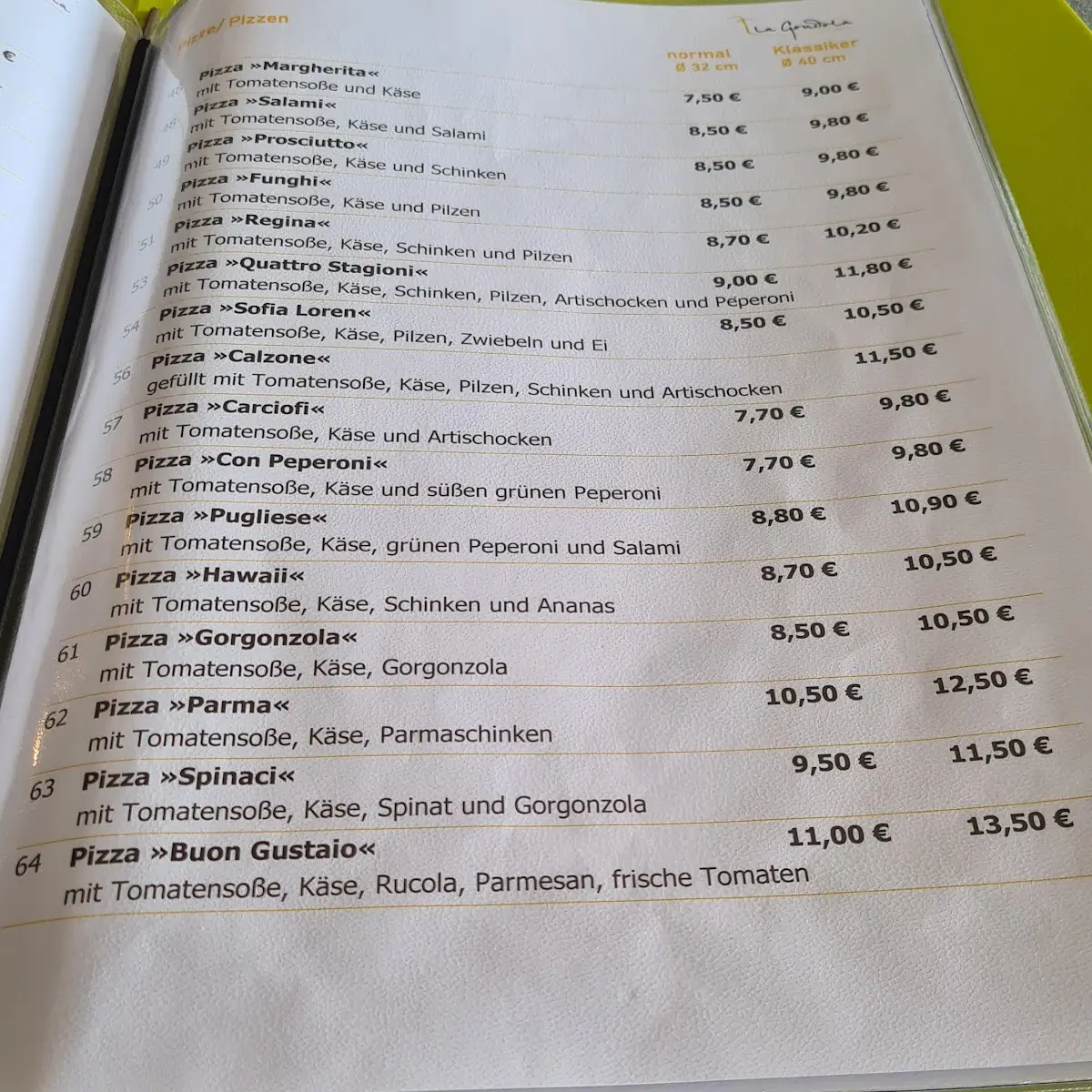 Speisekarte photo 8