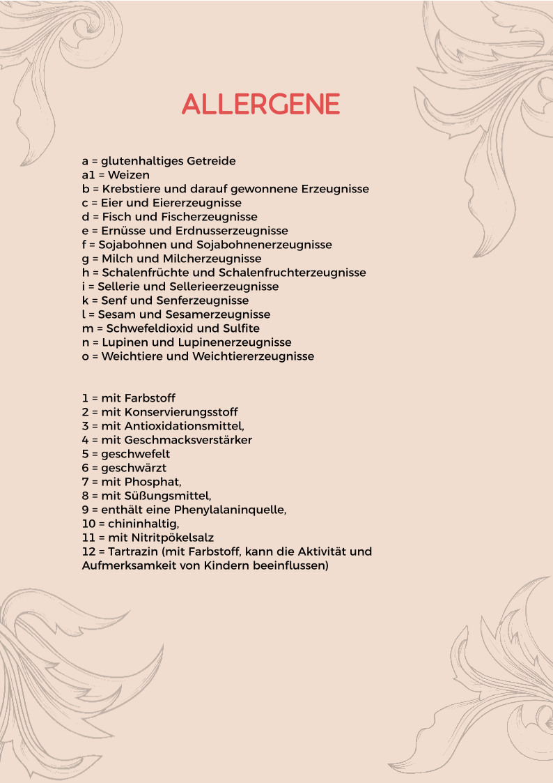 Speisekarte photo 10