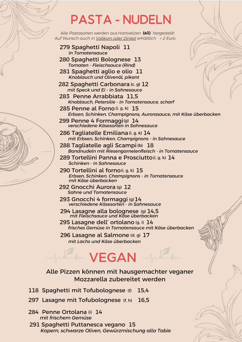 Speisekarte photo 3