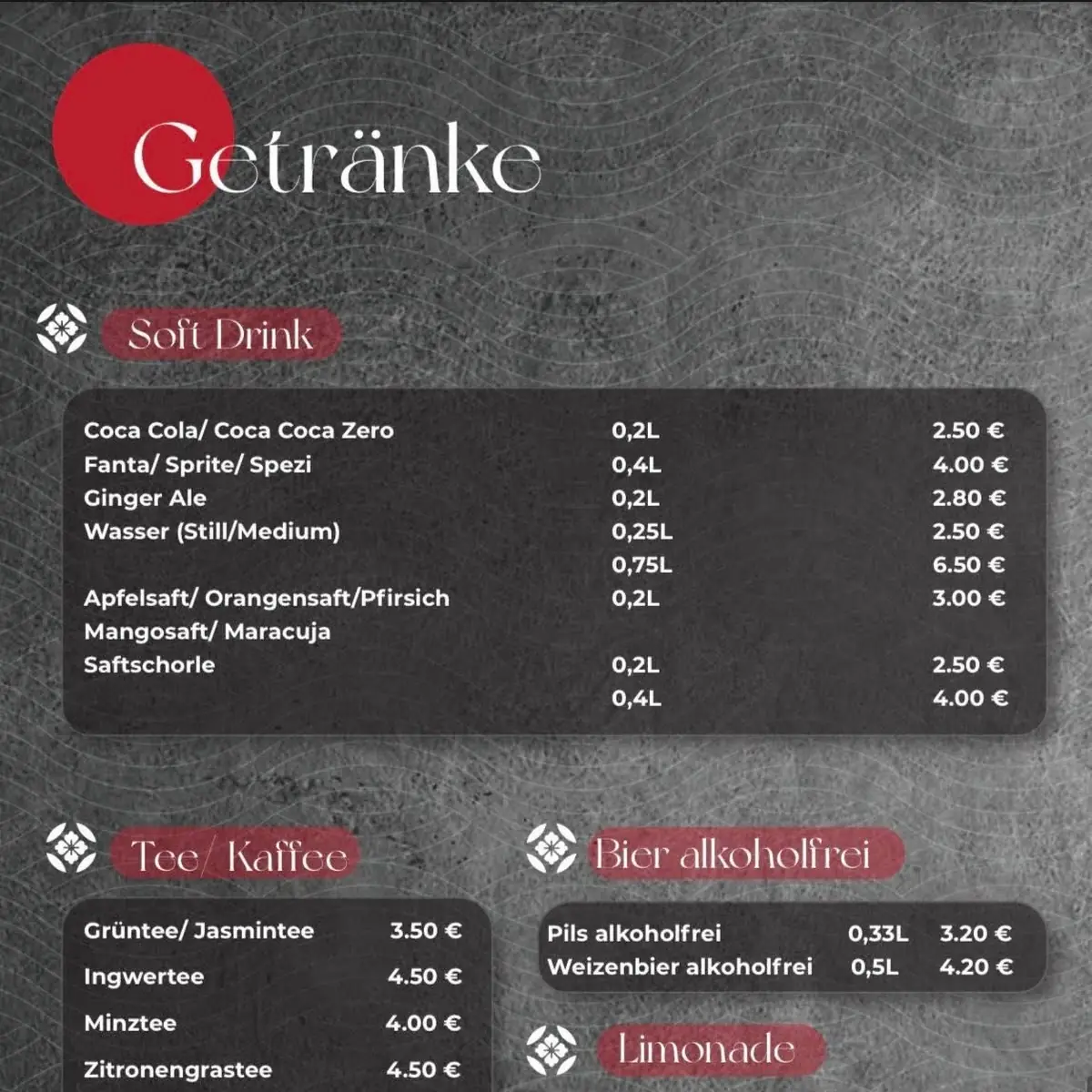 Speisekarte photo 7