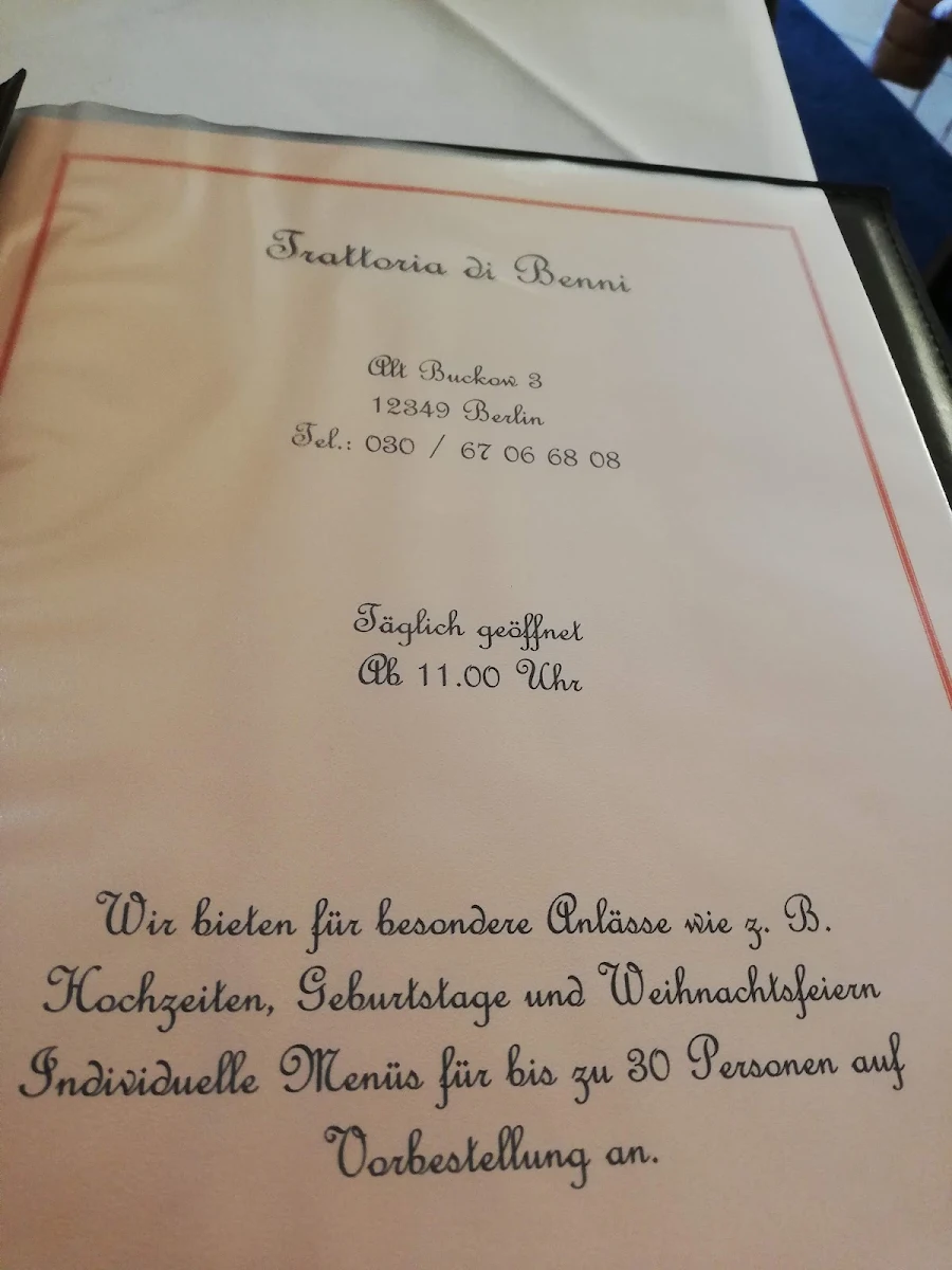 Speisekarte photo 4