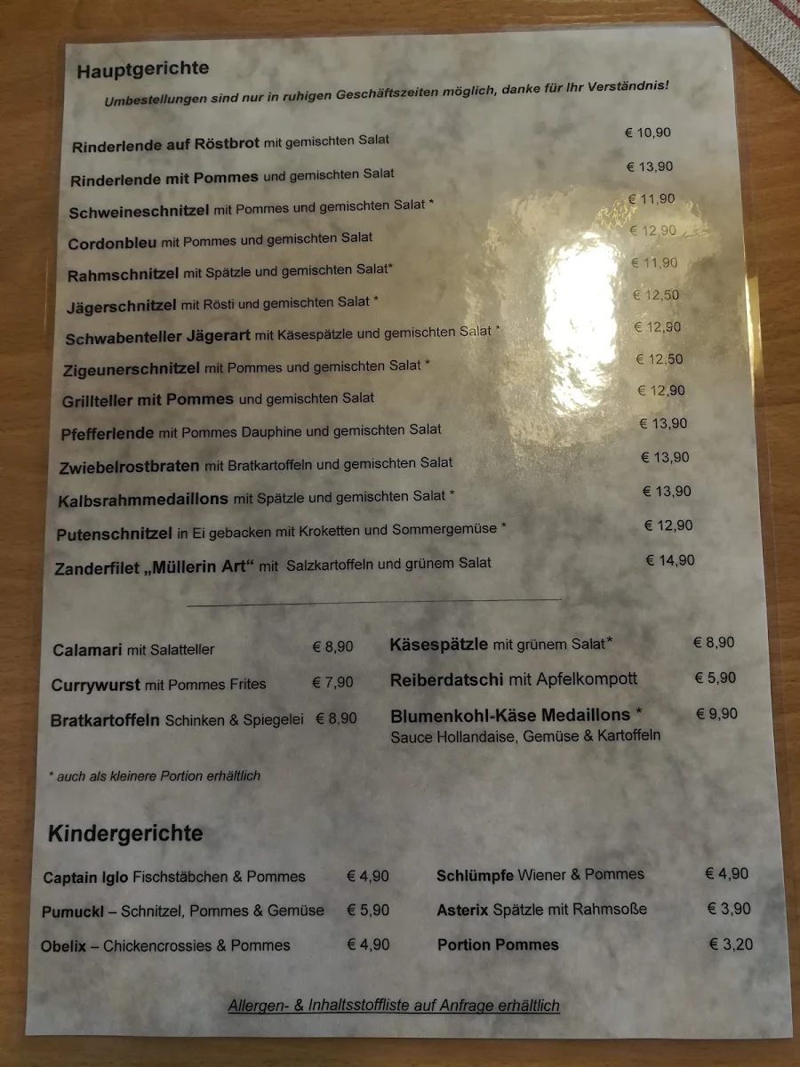 Speisekarte photo 10