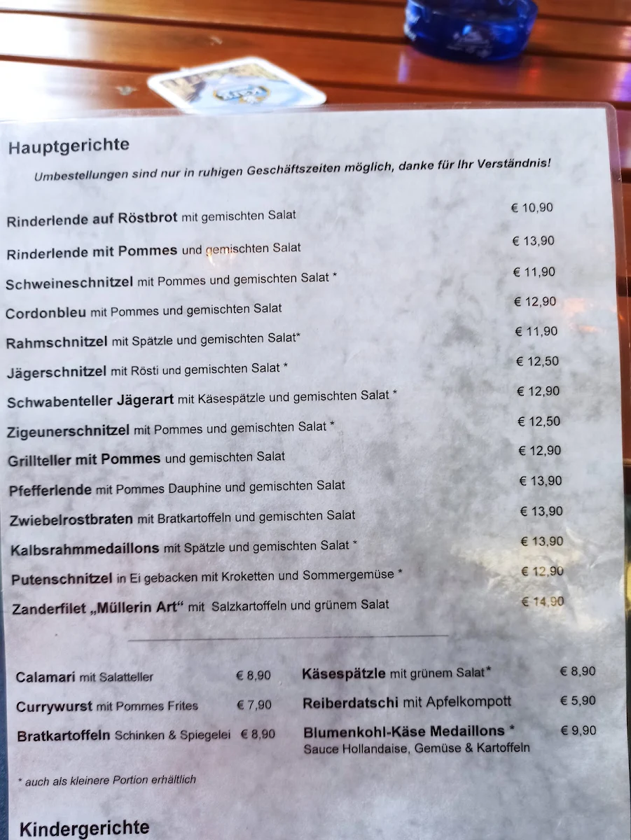Speisekarte photo 9