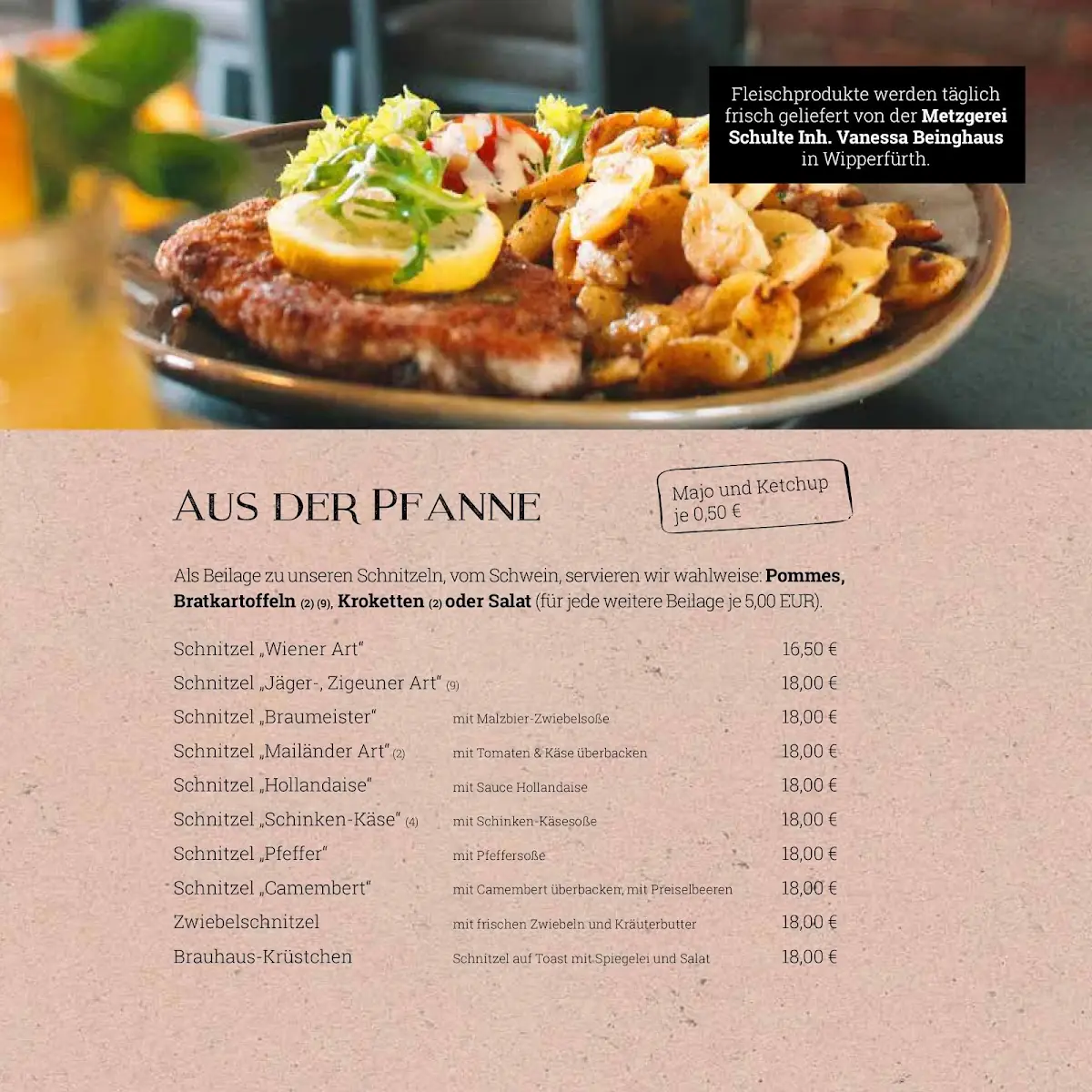 Speisekarte photo 10