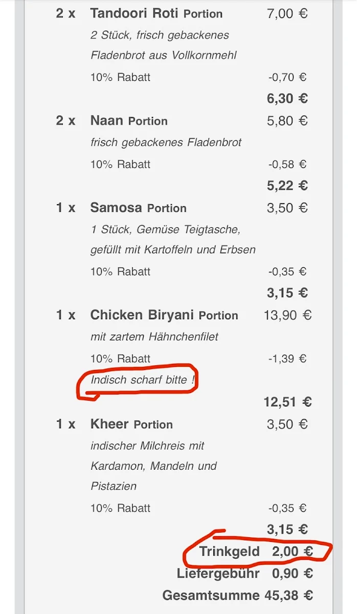 Speisekarte photo 10