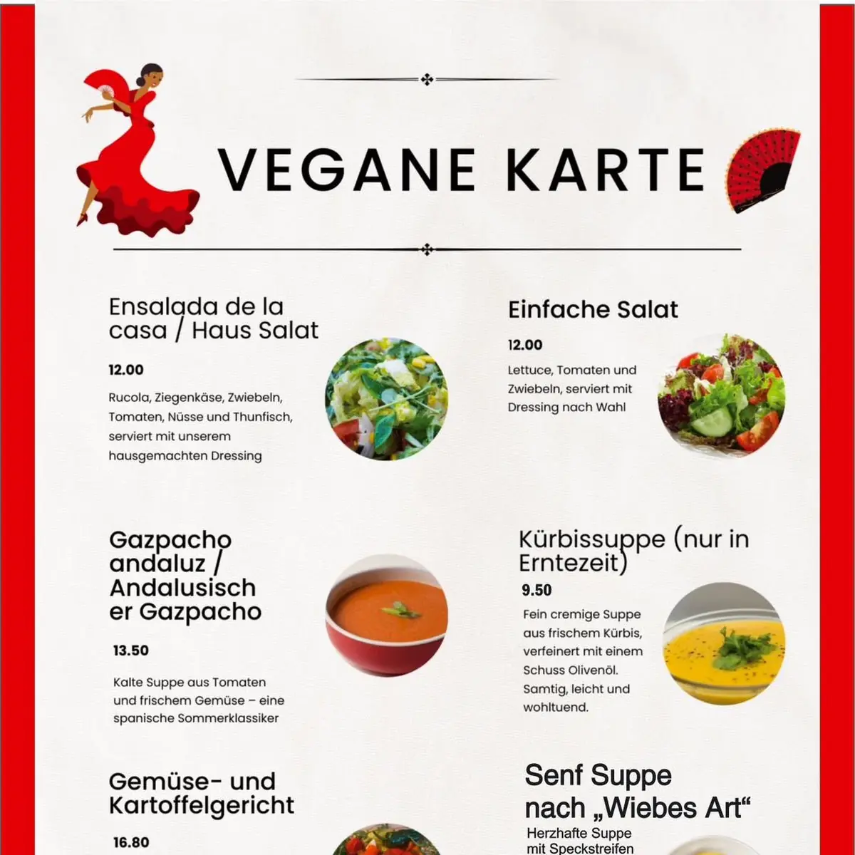 Speisekarte photo 4