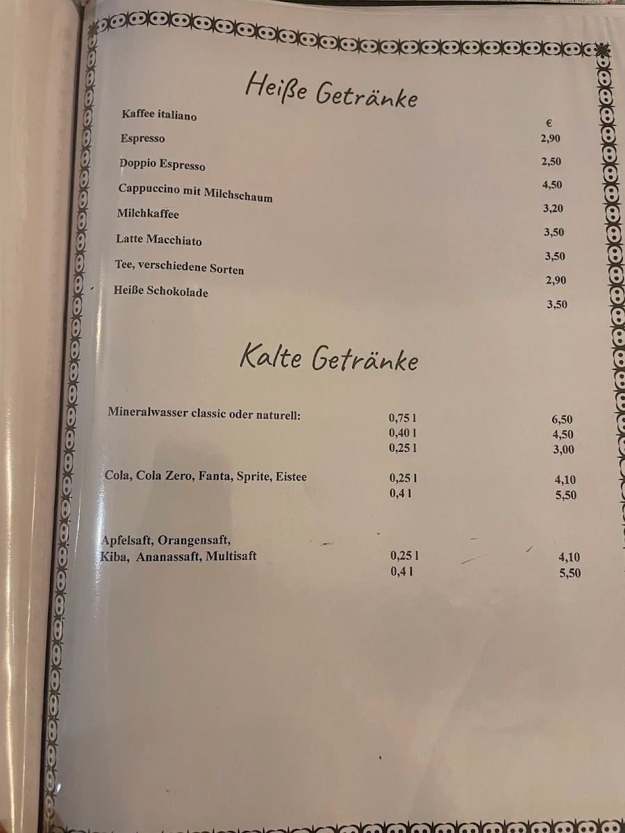 Speisekarte photo 5