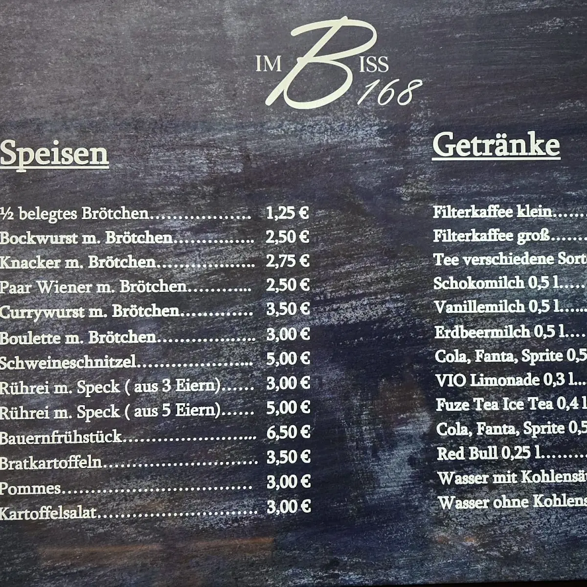 Speisekarte photo 5