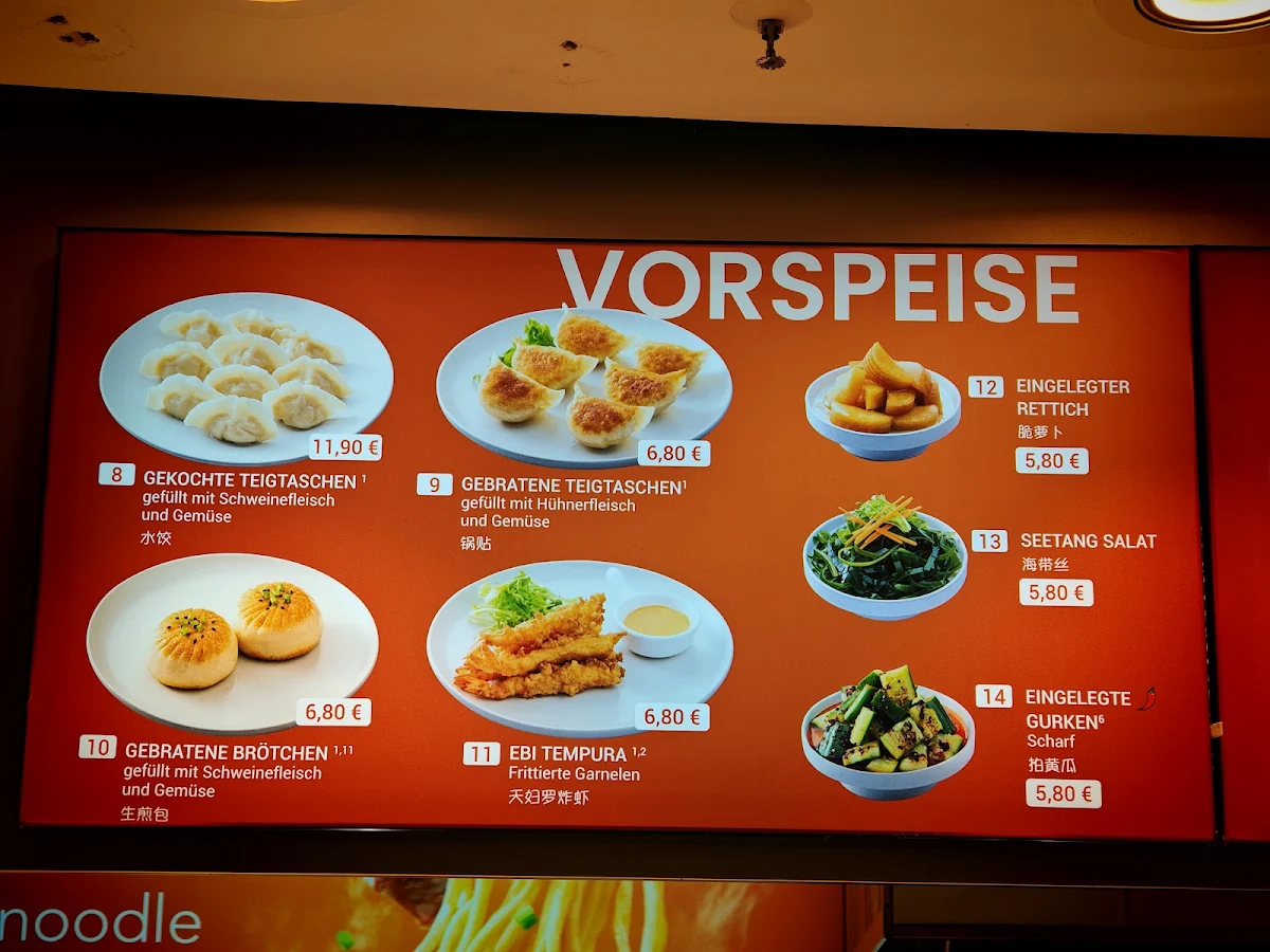Speisekarte photo 10