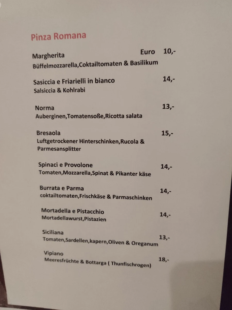 Speisekarte photo 5