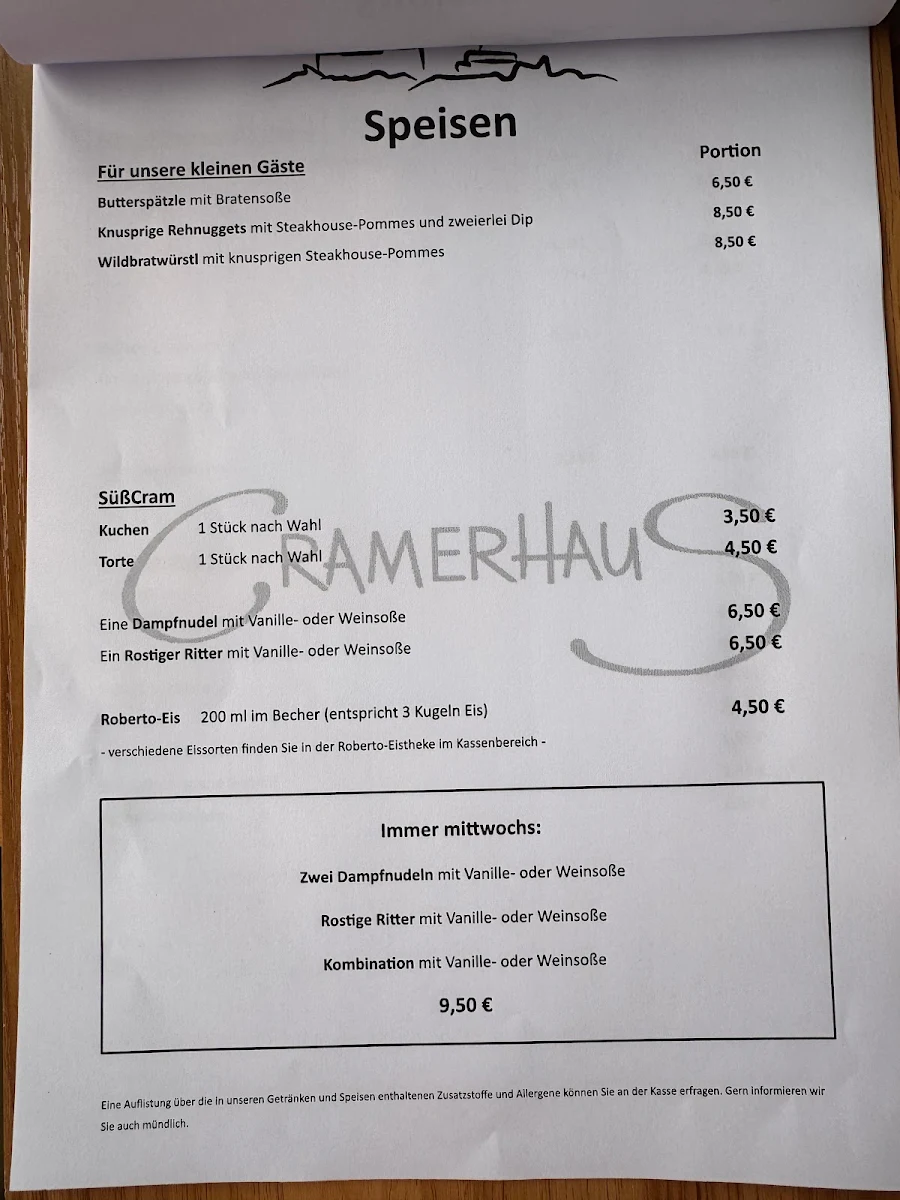Speisekarte photo 7