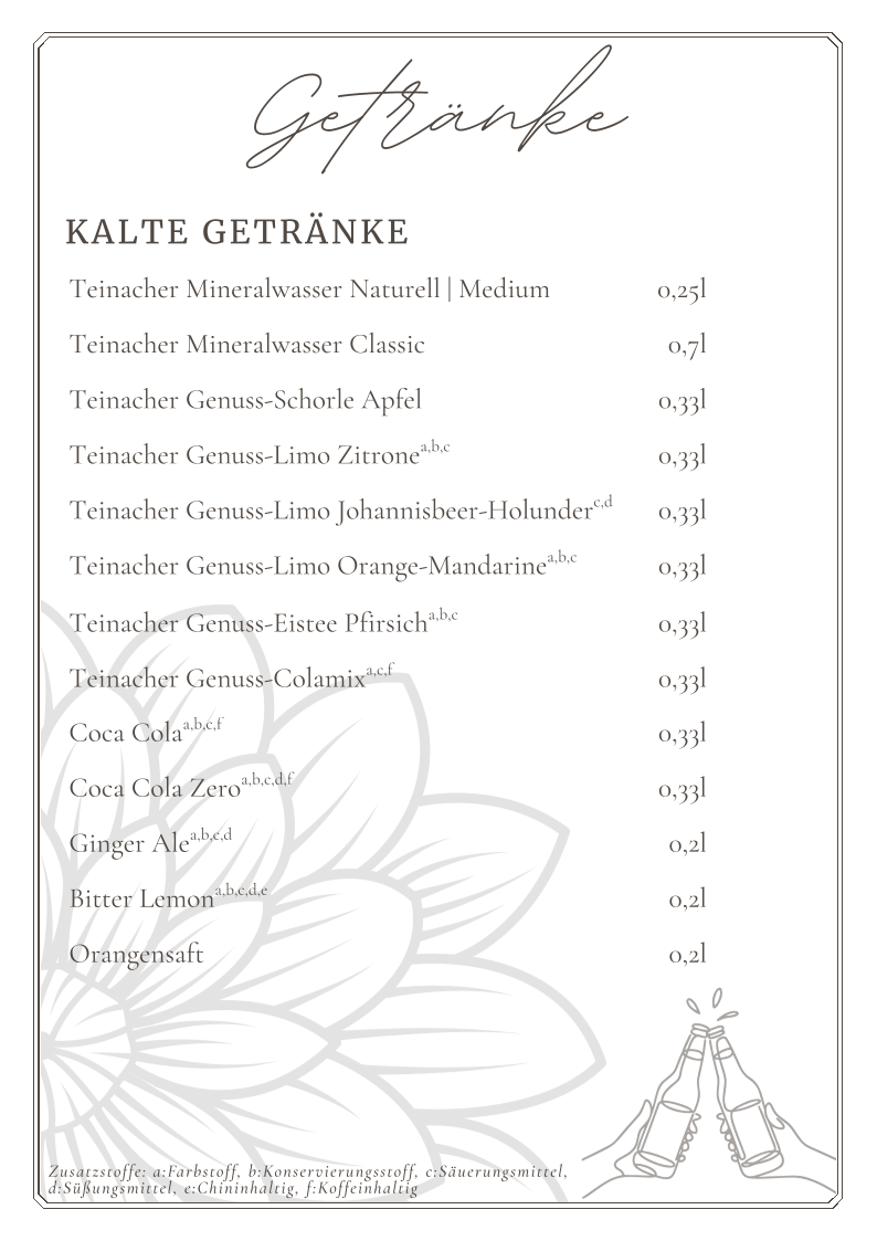 Speisekarte photo 4