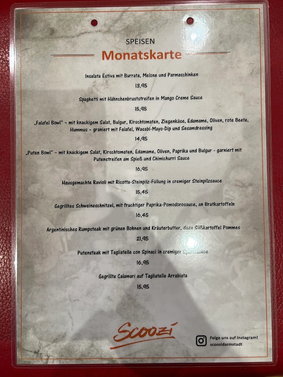 Speisekarte photo 6