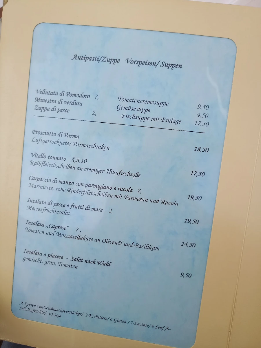 Speisekarte photo 10