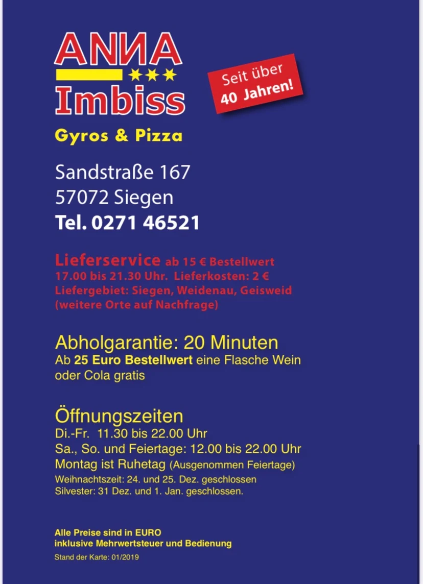 Speisekarte photo 10