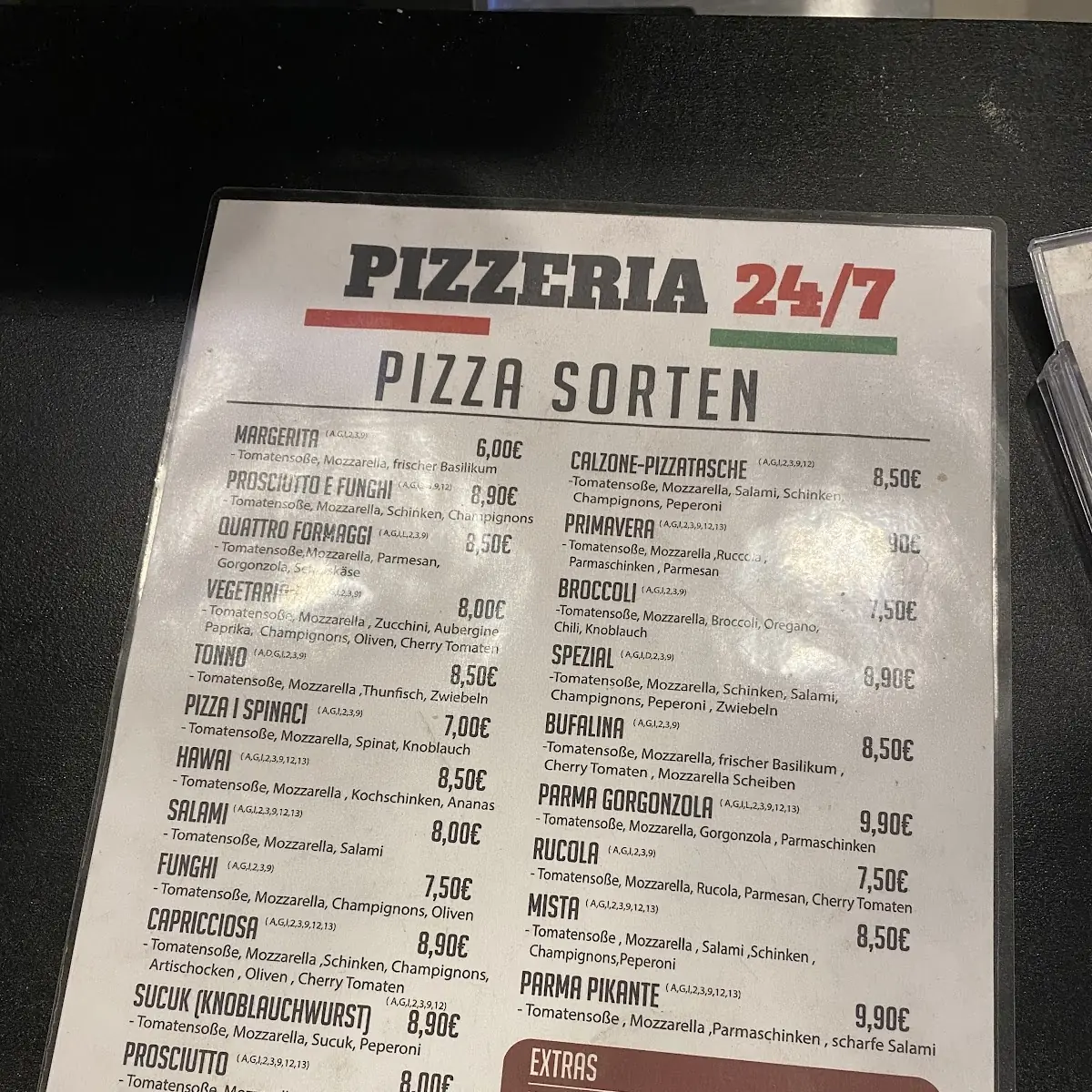 Speisekarte photo 5