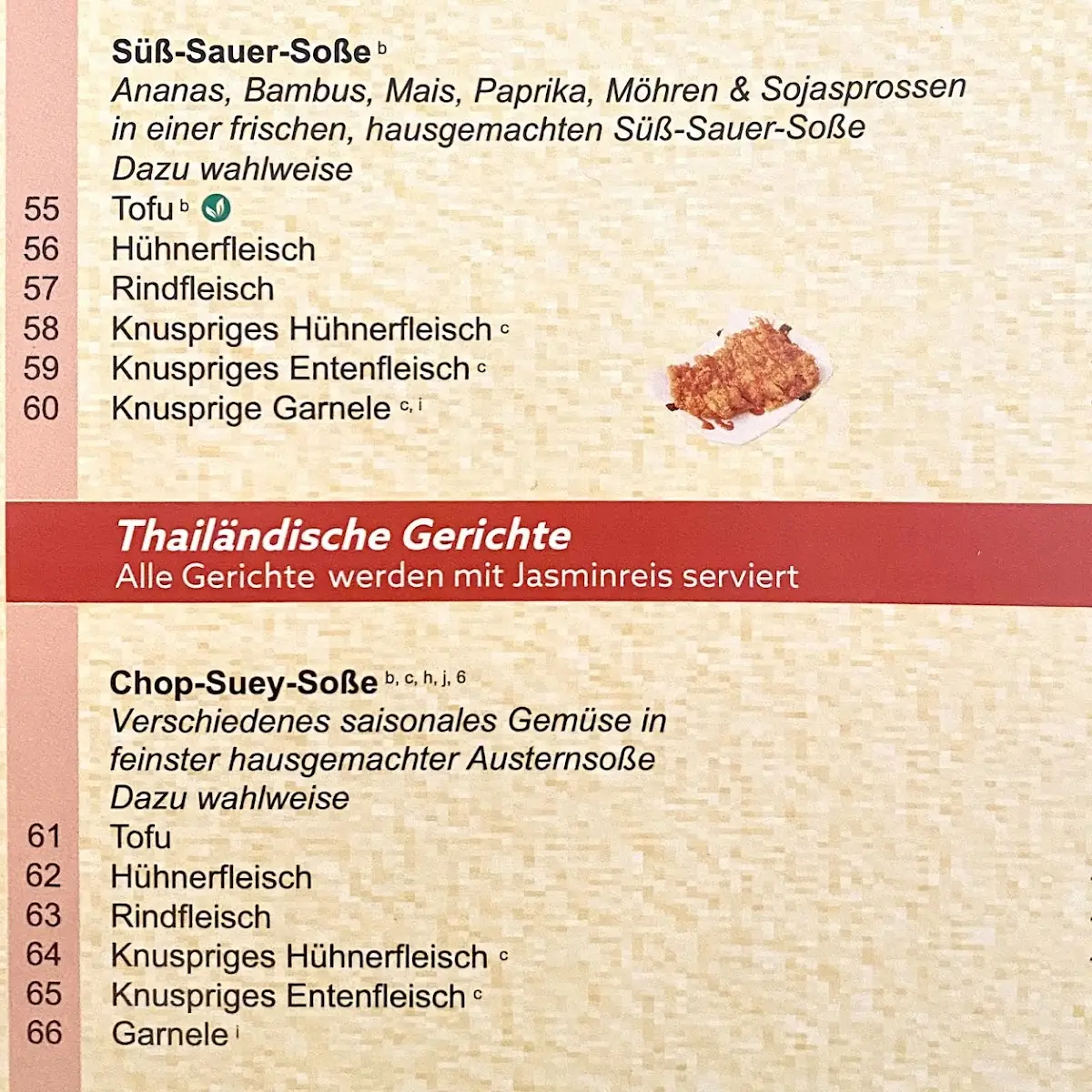 Speisekarte photo 6