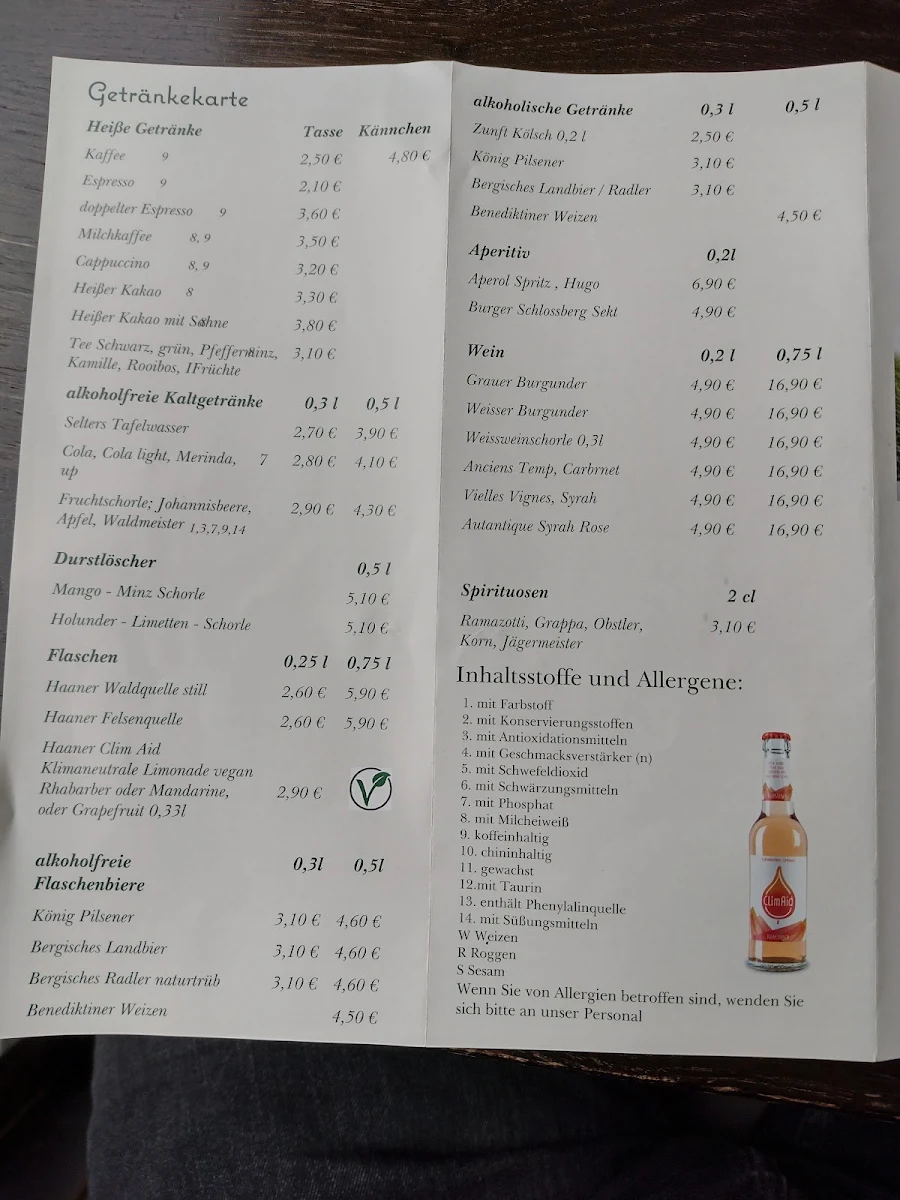 Speisekarte photo 10