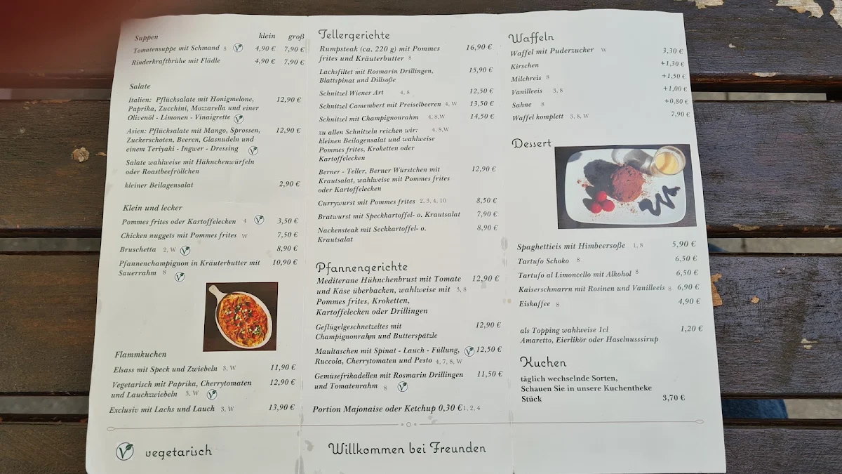 Speisekarte photo 3