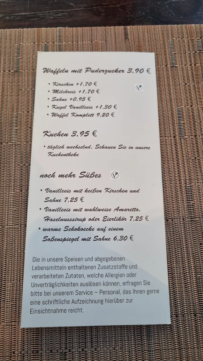 Speisekarte photo 4