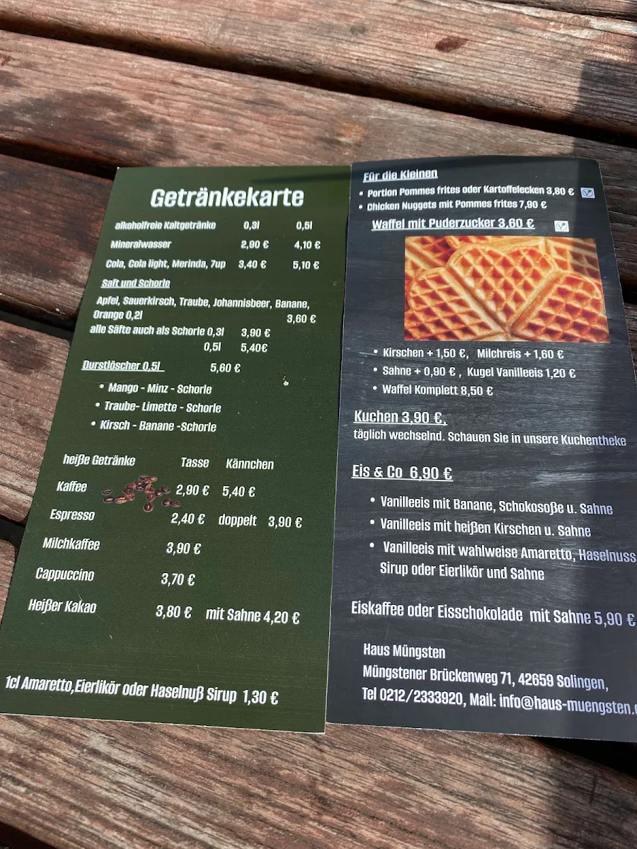 Speisekarte photo 7
