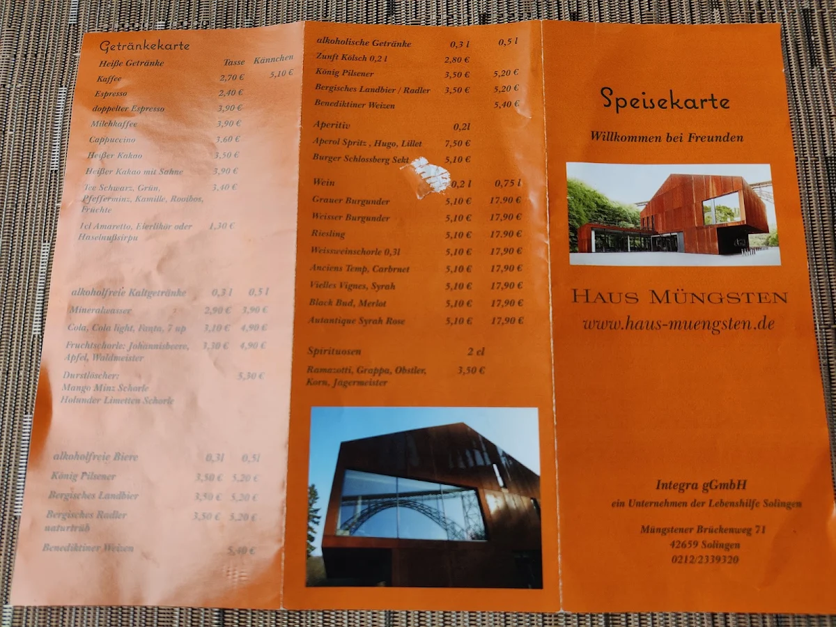 Speisekarte photo 9