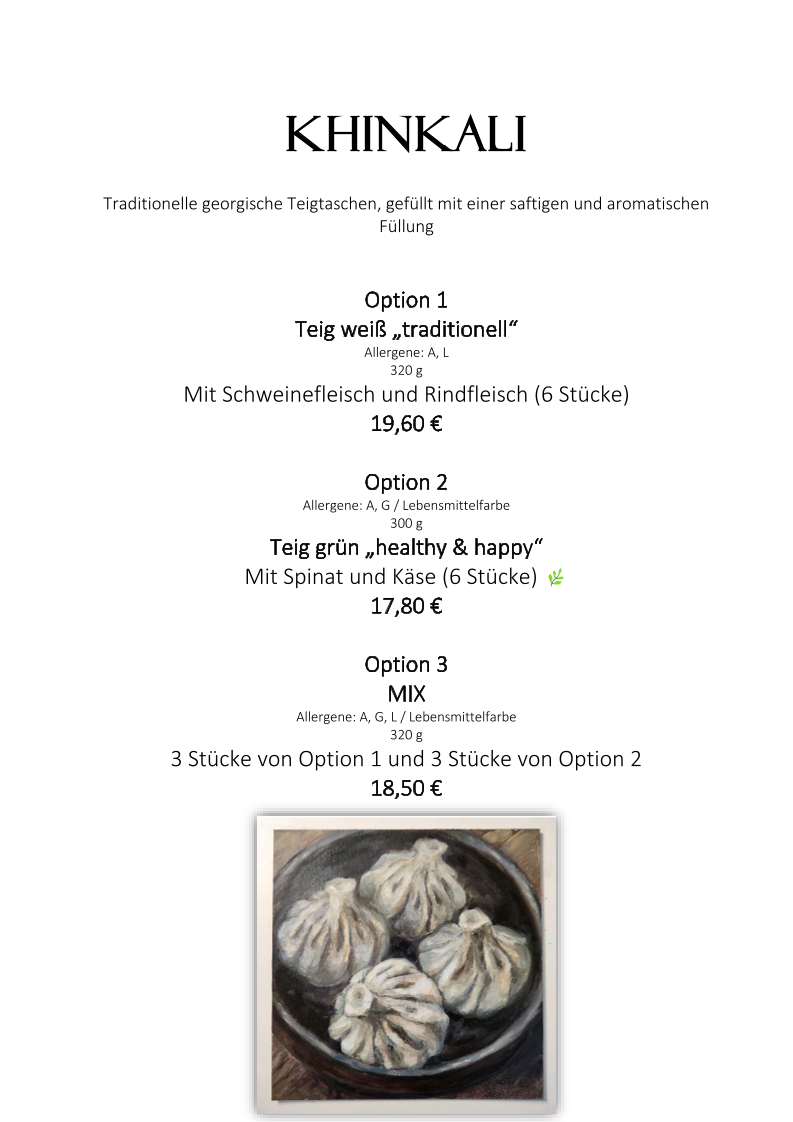 Speisekarte photo 4