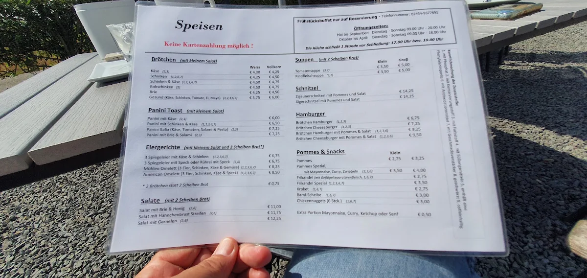 Speisekarte photo 6