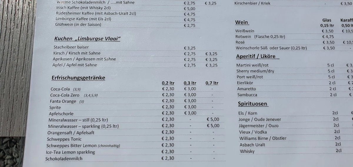 Speisekarte photo 7