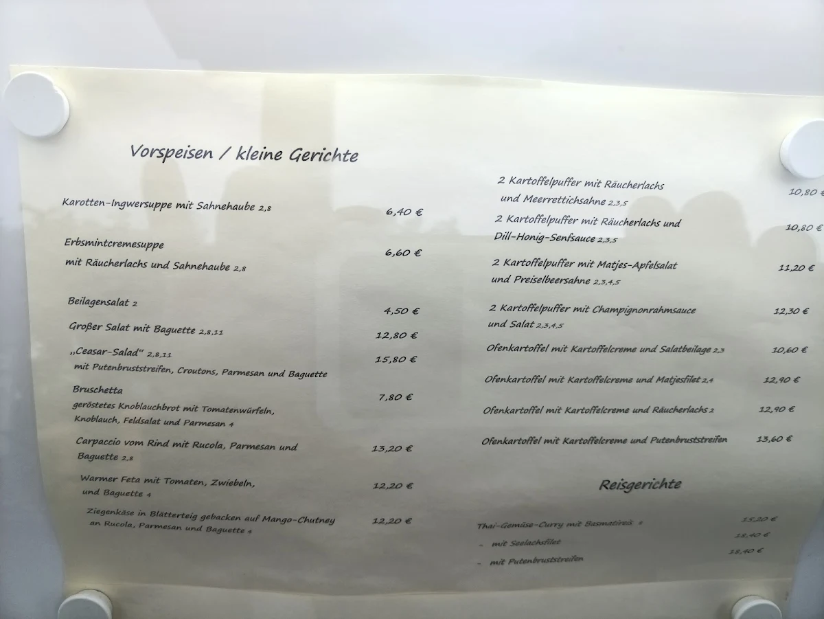 Speisekarte photo 6