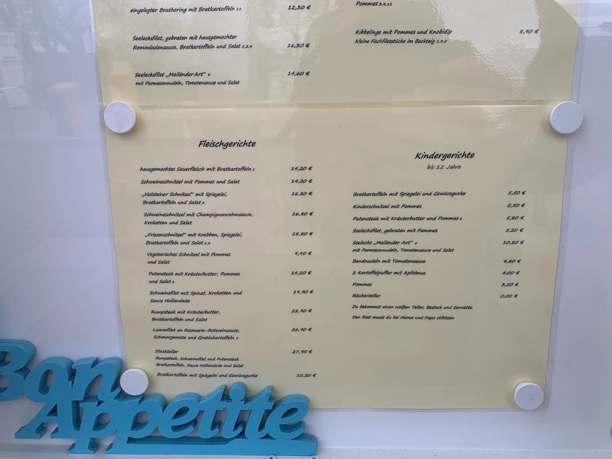 Speisekarte photo 7