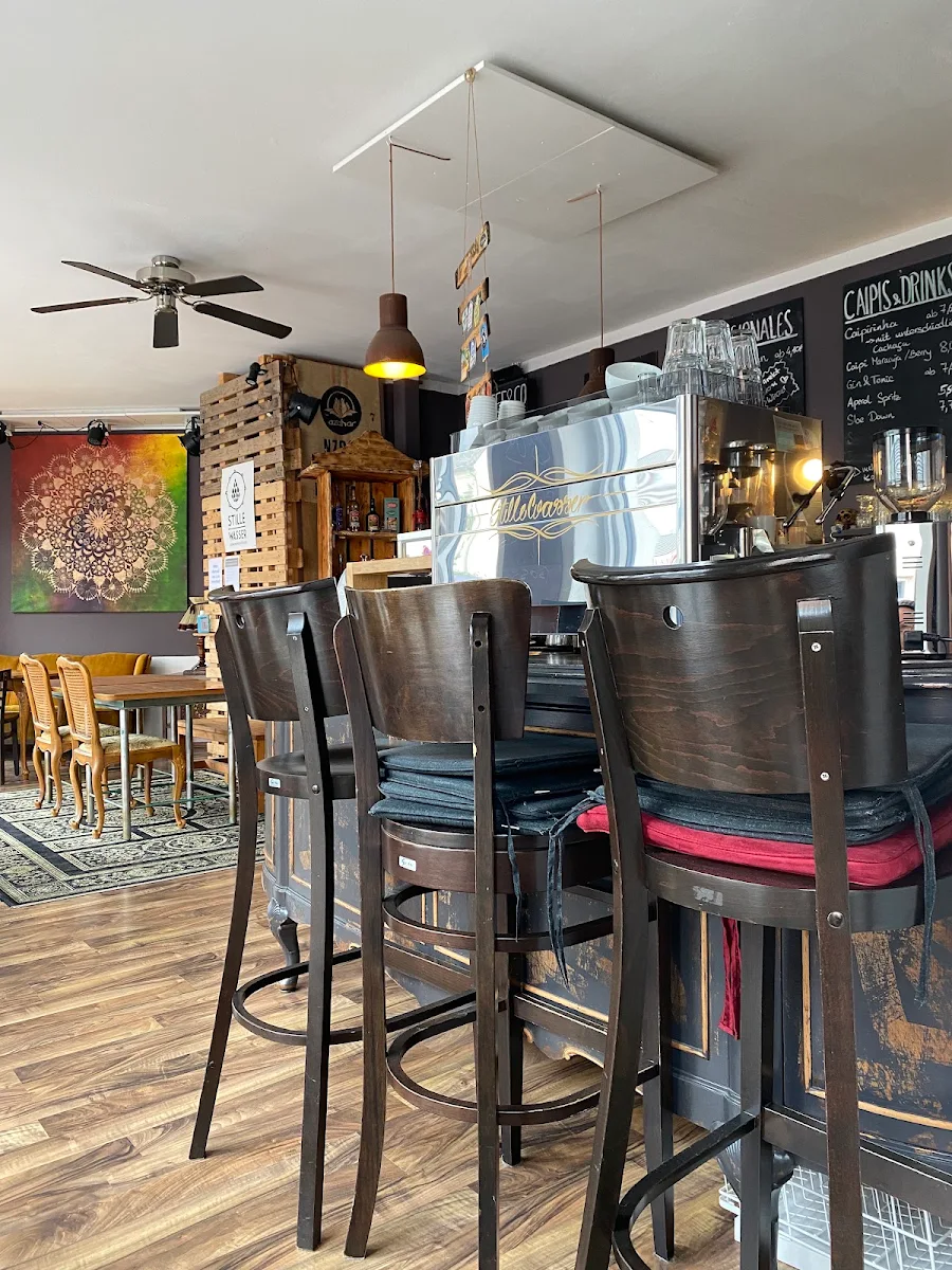 Atmosphäre, Cafebar Stille Wasser
