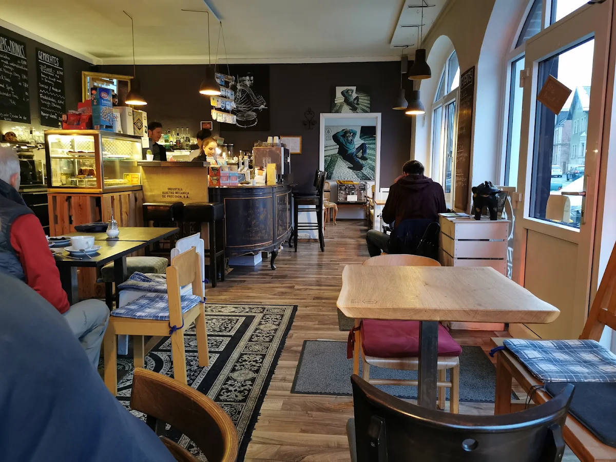 Atmosphäre, Cafebar Stille Wasser