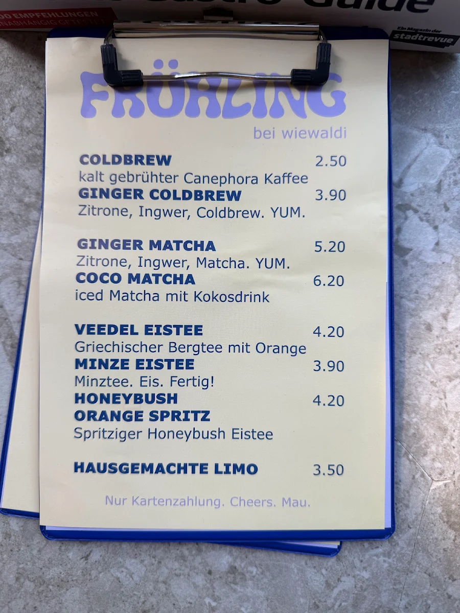 Speisekarte photo 3