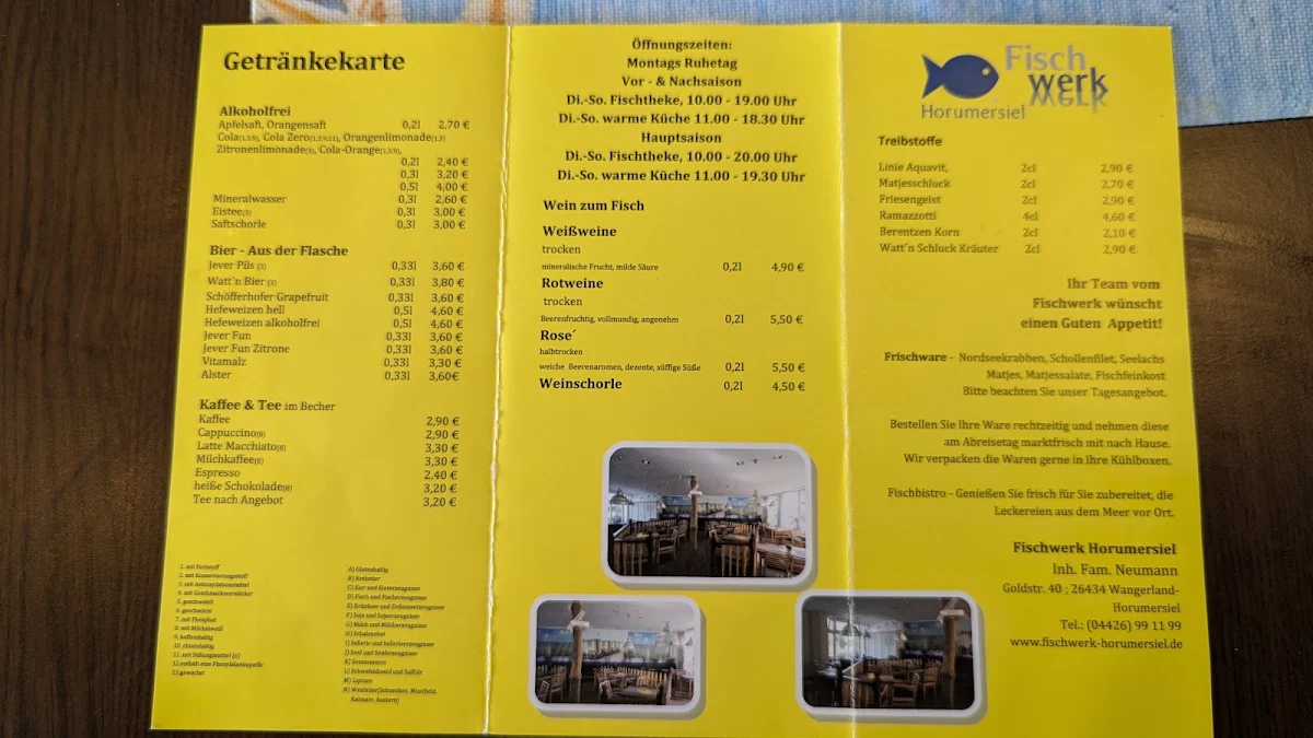 Speisekarte photo 5