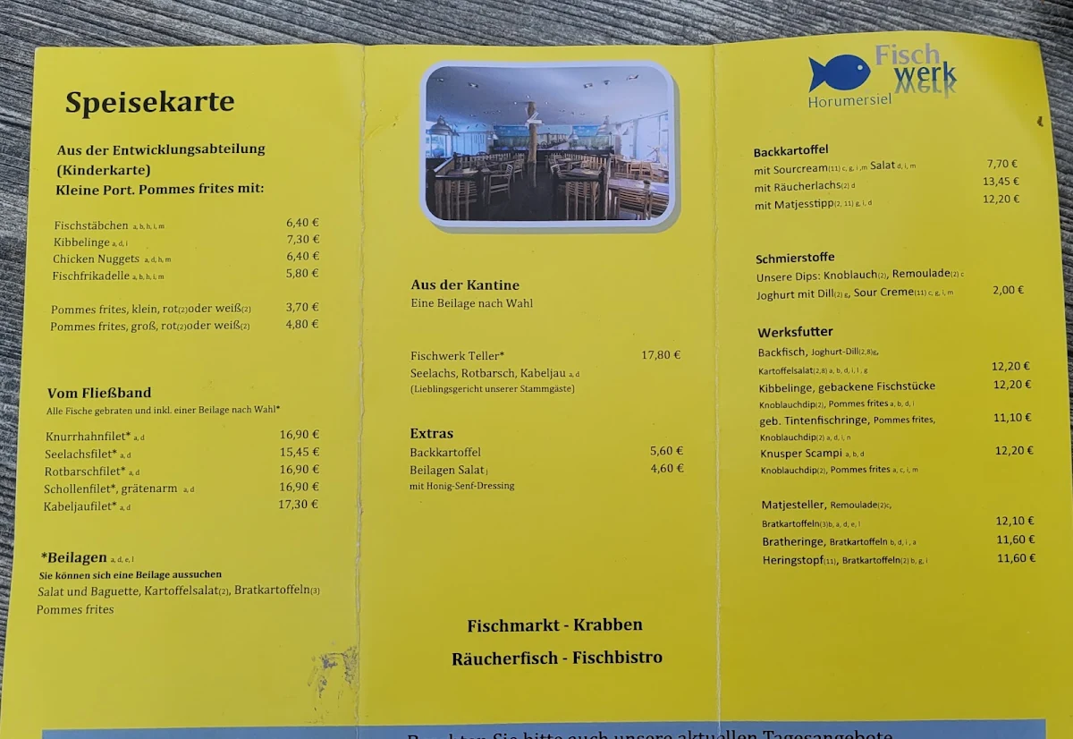 Speisekarte photo 6