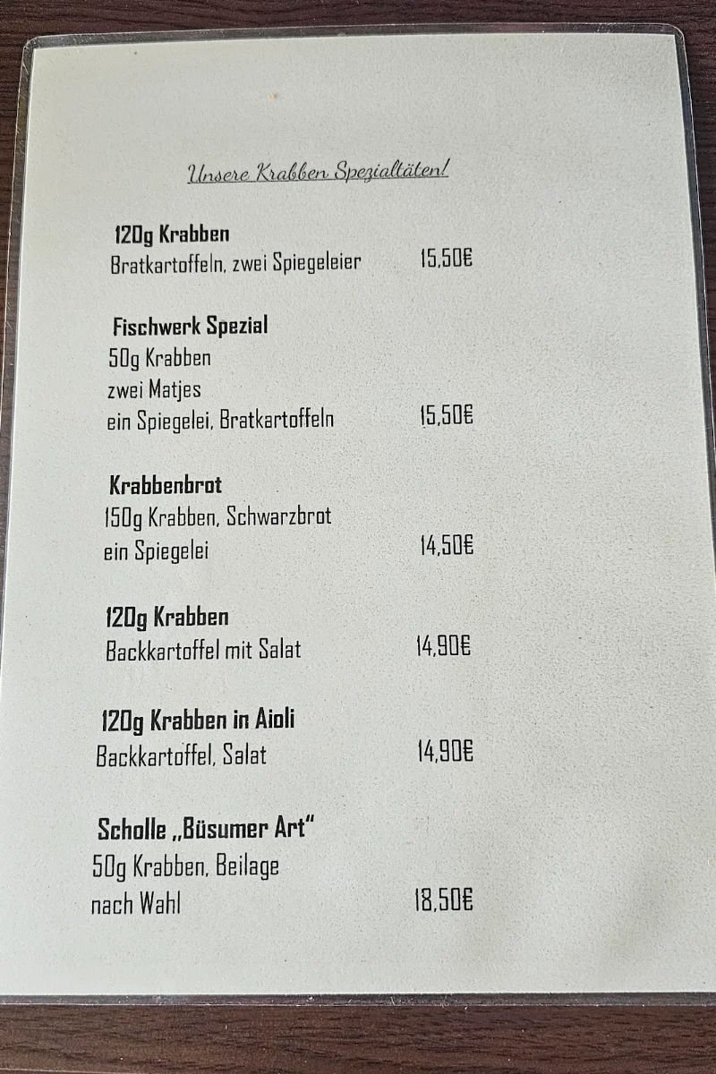 Speisekarte photo 8