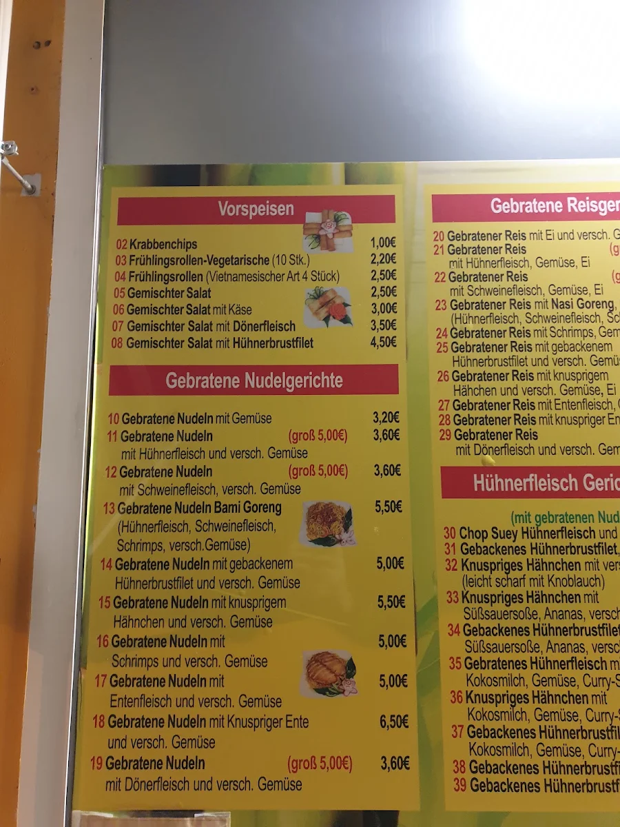 Speisekarte photo 5
