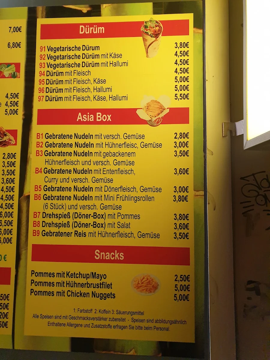 Speisekarte photo 8