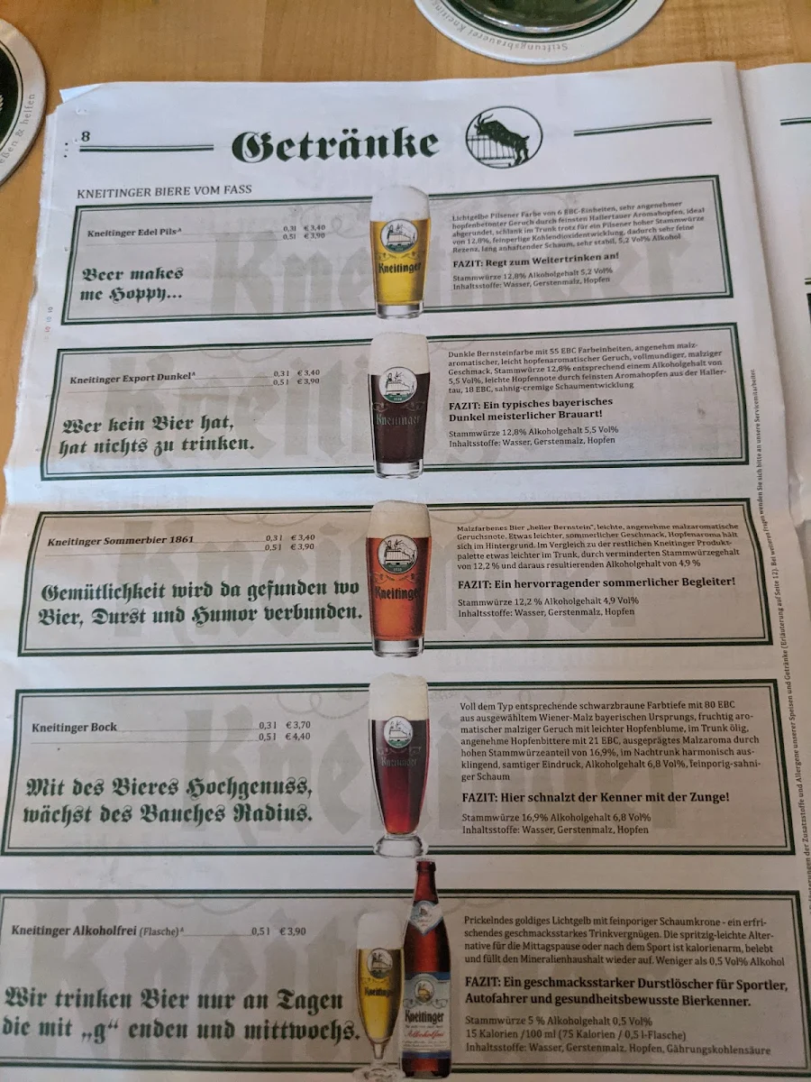 Speisekarte photo 5