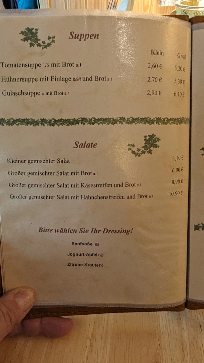 Speisekarte photo 7