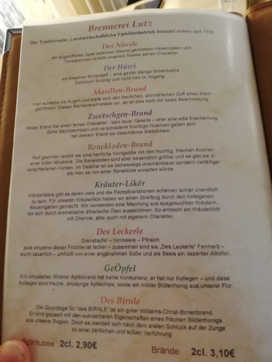 Speisekarte photo 8