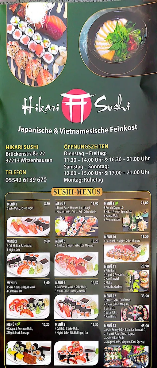 Speisekarte photo 4