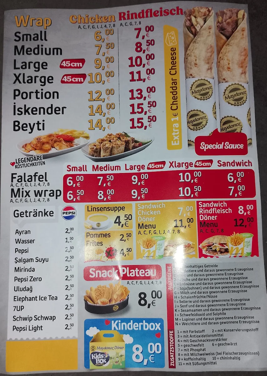 Speisekarte photo 7
